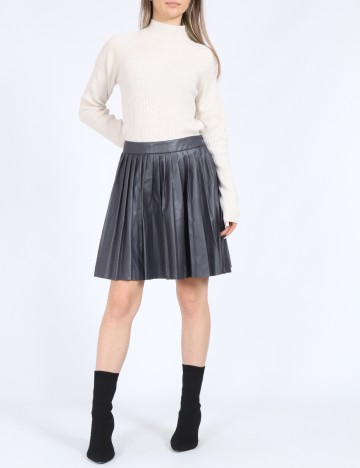 Fusta Vero Moda, gri