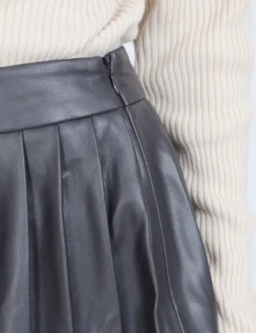 Fusta Vero Moda, gri
