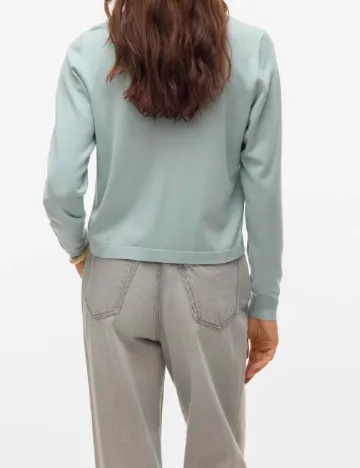 Bluza Vero Moda, turcoaz