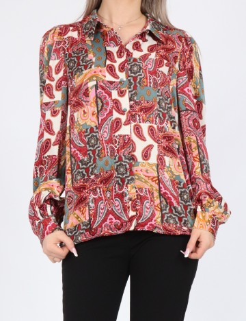 Camasa Vero Moda, mix culori