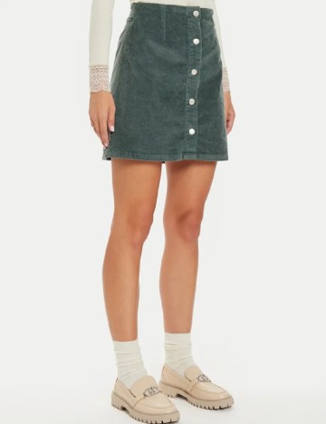 Fusta Vero Moda, verde