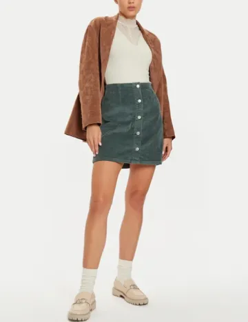 Fusta Vero Moda, verde
