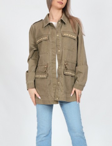 Jacheta Vero Moda, kaki