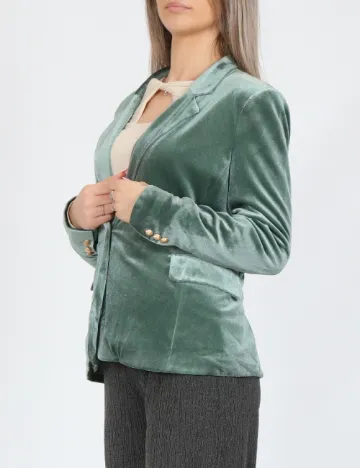 Sacou Vero Moda, verde