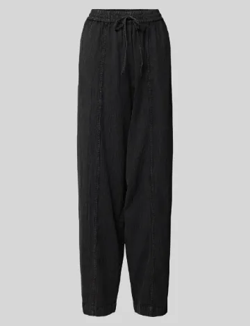 Pantaloni Vero Moda, gri inchis
