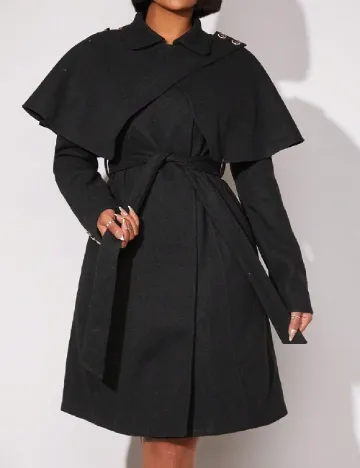 Palton SHEIN, negru