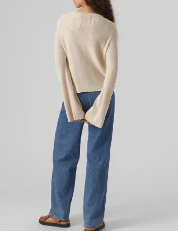Bluza Vero Moda, crem