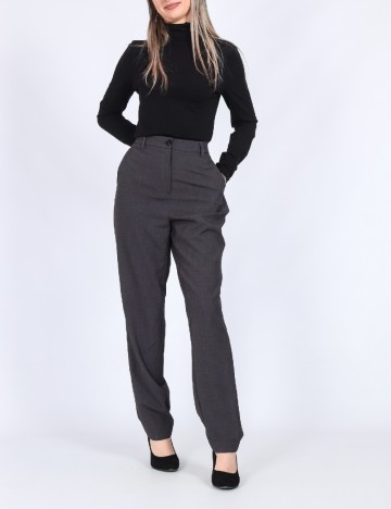Pantaloni Vero Moda, gri