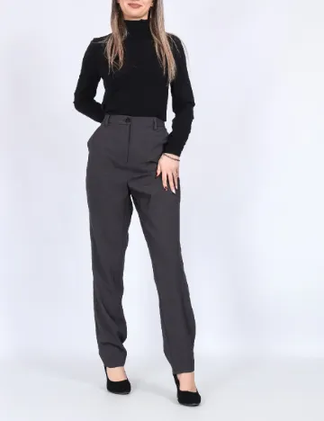 Pantaloni Vero Moda, gri