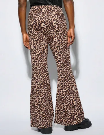 Pantaloni SHEIN, animal print