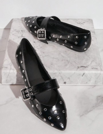 Balerini SHEIN, negru