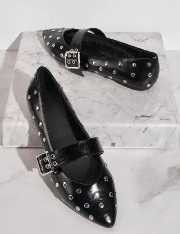Balerini SHEIN, negru