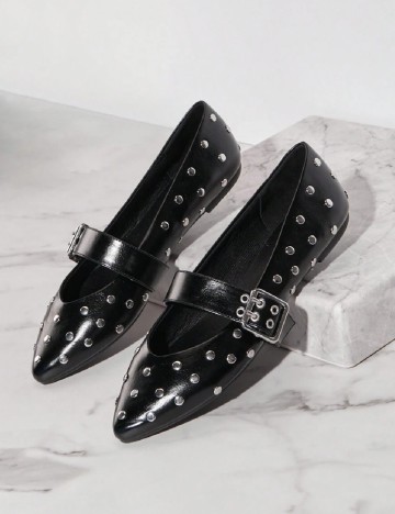 Balerini SHEIN, negru