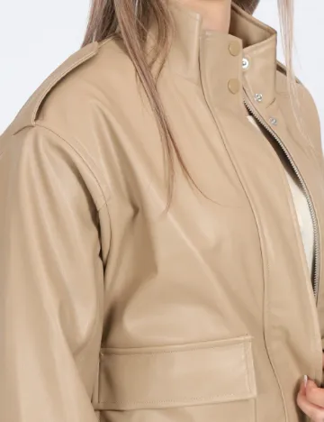 Jacheta Vero Moda, crem