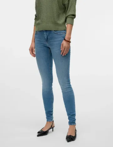 Blugi Vero Moda, albastru