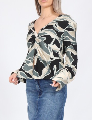 Bluza Vero Moda, mix culori