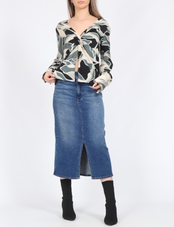 Bluza Vero Moda, mix culori