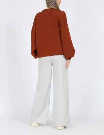 Bluza Oversize Vero Moda, maro
