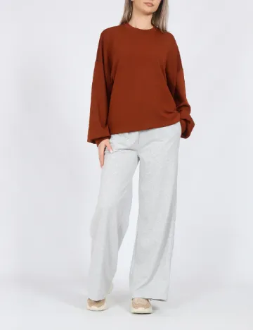 Bluza Oversize Vero Moda, maro