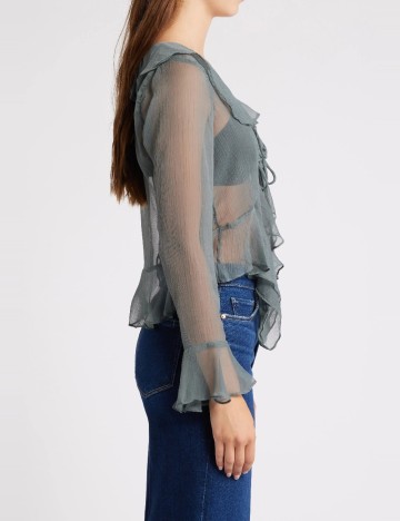 Bluza Vero Moda, verde