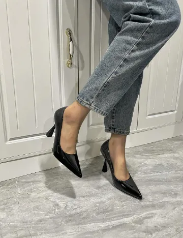 Pantofi SHEIN, negru