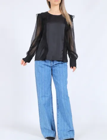 Bluza Vero Moda, negru