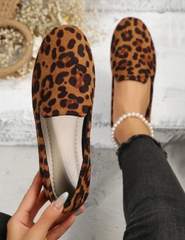 Balerini SHEIN, animal print