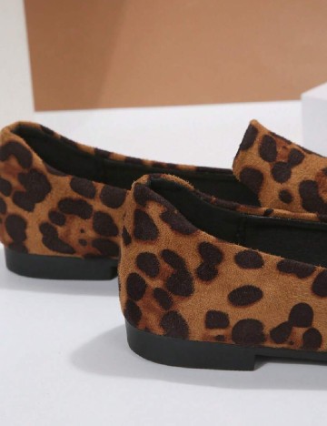 Balerini SHEIN, animal print