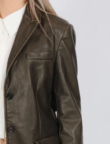 Jacheta Vero Moda, kaki