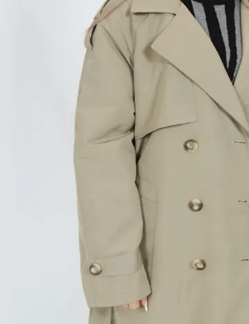 Trench Vero Moda, verde