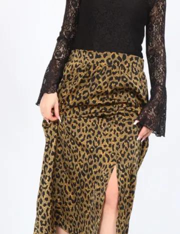 Fusta Vero Moda, verde