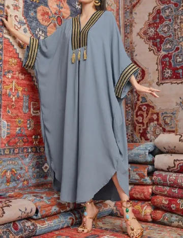 Rochie lunga SHEIN, albastru