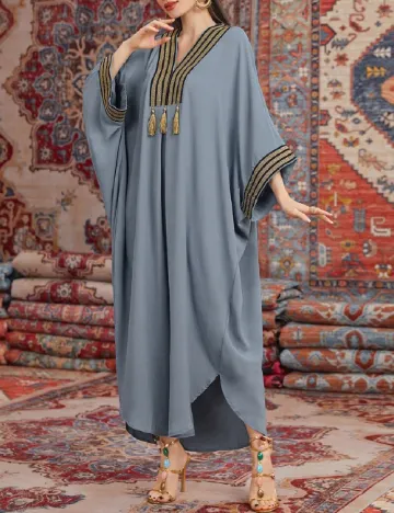 Rochie lunga SHEIN, albastru