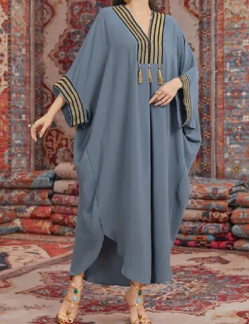 Rochie lunga SHEIN, albastru