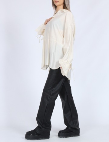 Camasa Vero Moda, ecru