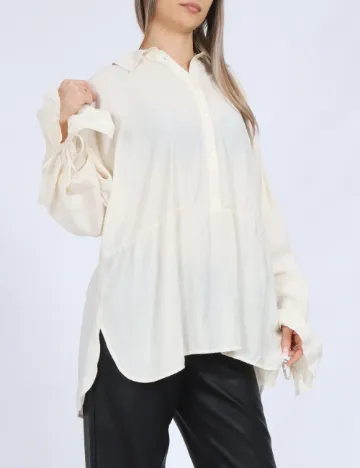 Camasa Vero Moda, ecru