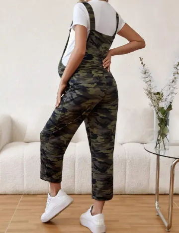 Salopeta SHEIN Maternity, army