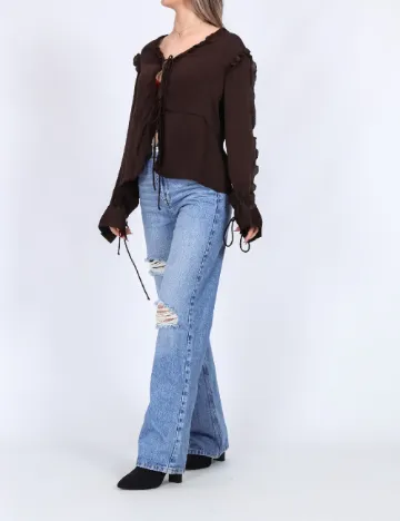 Bluza Vero Moda, maro