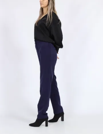 Pantaloni Vero Moda, albastru