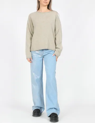 Bluza Vero Moda, bej