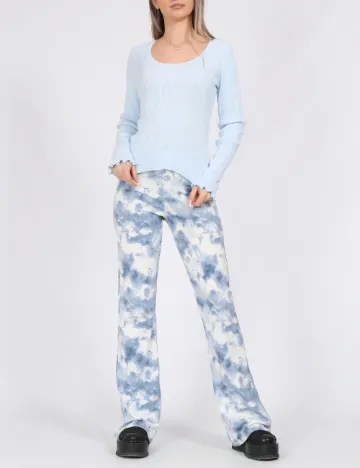 Bluza Vero Moda, albastru