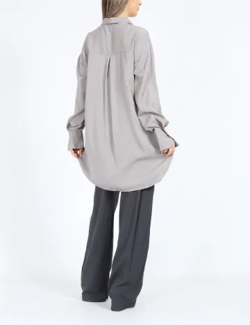 Camasa Vero Moda, gri