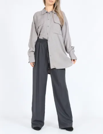 Camasa Vero Moda, gri
