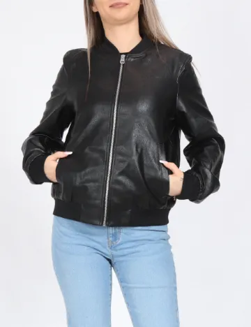 Jacheta Vero Moda, negru
