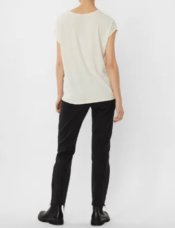 Tricou Vero Moda, ecru