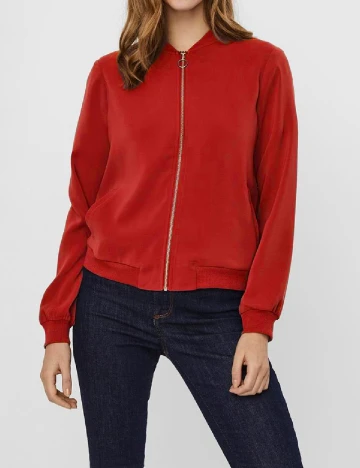 Jacheta Vero Moda, rosu