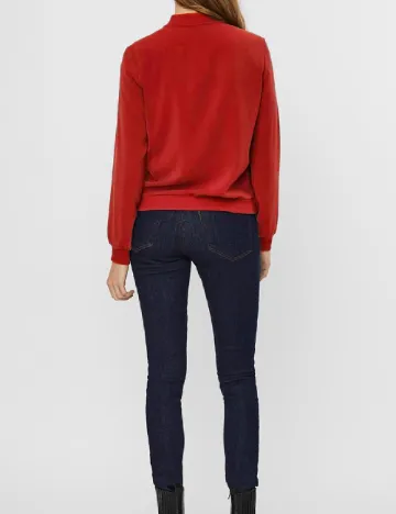 Jacheta Vero Moda, rosu