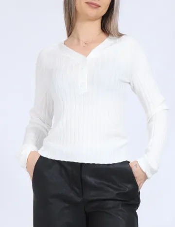 Bluza Vero Moda, alb
