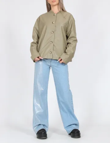 Jacheta Vero Moda, verde