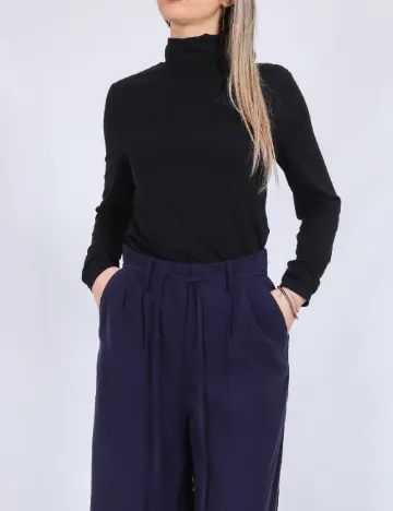 Pantaloni Vero Moda, bleumarin